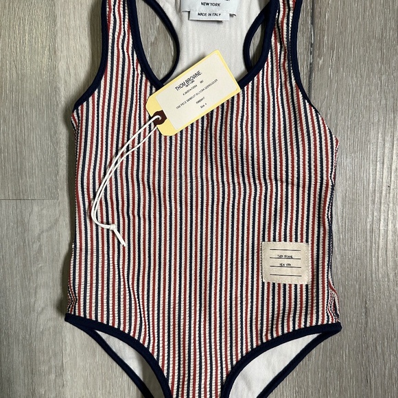 Thom Browne Girls Bathingsuit - Picture 1 of 5